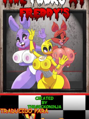 “Cinco Sustos en Freddys (Exclusivo)”