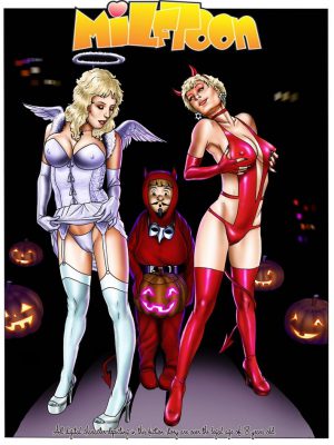 “Infierno de Halloween: Milftoon Seductora”