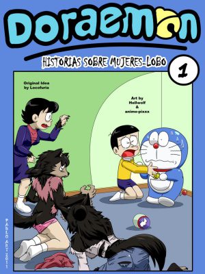 “Leyendas de hombres lobo con Doraemon: ¡Aventuras emocionantes y misteriosas!”