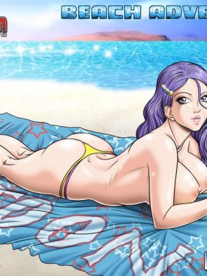 Aventura en la Playa 4: Milftoon y Pinups más Seductores