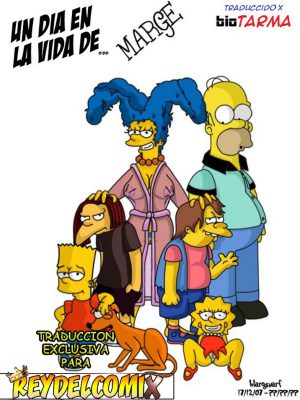 “[Blargsnarf] Un día en la vida de Marge #1: ¡Descubre su emocionante rutina!”