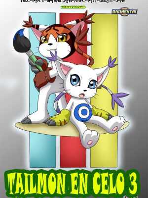 “Gatomon en Celo 3: La Pasión Desatada”