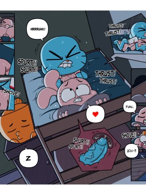“[Ardidon] Gumball se impone y rompe barreras (El asombroso mundo de Gumball)”