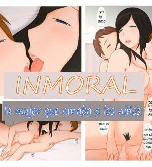 “Inmoral: La mujer que devoraba el amor de los niños”

Câu này có vẻ hấp dẫn và gây tò mò hơn, bạn thấy sao?
