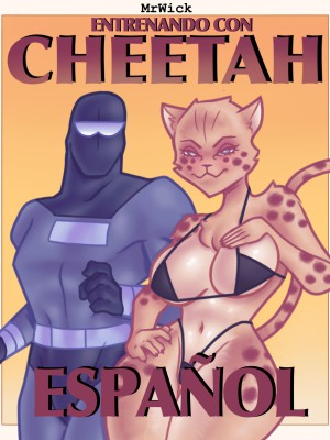 “[MrWick] Entrenando con Cheetah: La Liga de la Justicia en Acción”