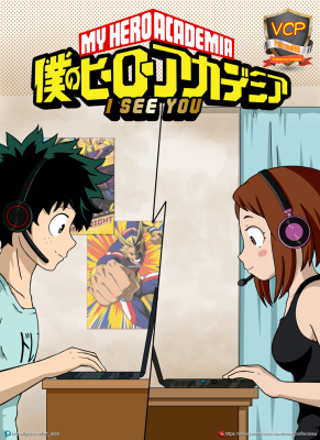 “[Área] Te Veo – (Porno de My Hero Academia)”
