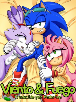 ¡[Mobius Unleashed, Palcomix (Rawaxis)] Viento y Fuego: La Aventura Ardiente de Sonic the Hedgehog!