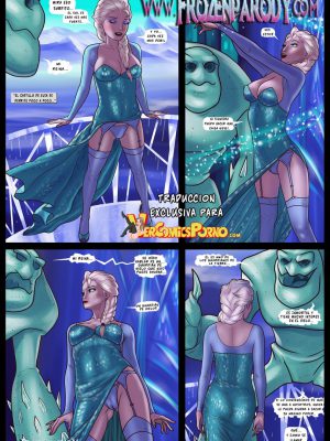 Elsa y Jack Frost: ¡Una exclusiva en proceso que te dejará helado!