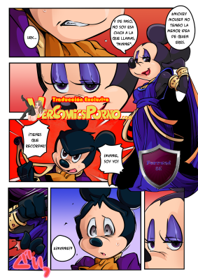 “Mickey y la Reina: Traducción Exclusiva Imperdible”