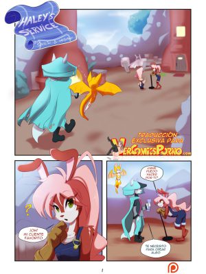 ¡[Steel Tigerwolf] El Servicio de Haley (Dust: An Elysian Tail) (Traducción Exclusiva)!