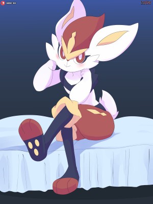 ¡[Sarox] Cinderace y Entrenador (Pokémon): Una Aventura Ardiente!