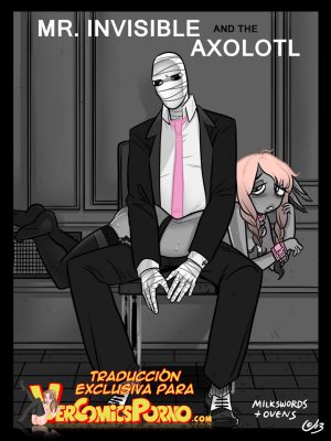 “El Señor Invisible y el Axolotl: Traducción Exclusiva Imperdible”