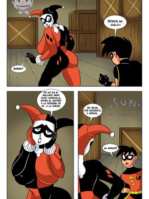 “Harley y Robin: El Acuerdo Definitivo”
