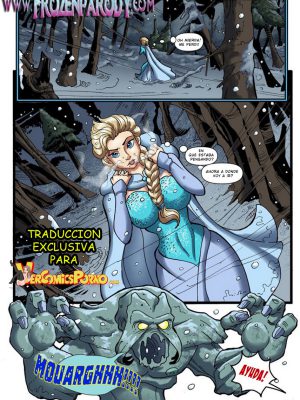 ¡[Parodia de Frozen] Un Poder Misterioso (Traducción Exclusiva y Emocionante)!