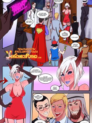 Fiesta de Disfraces: ¡Una Extravagancia Imperdible! (Traducción Exclusiva)