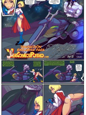 “PowerGirl XXX Lobo: Traducción Exclusiva y Seductora”