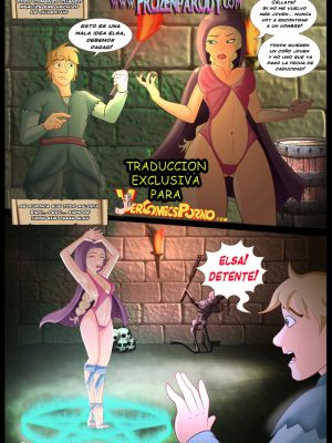¡[Parodia de Frozen] Un Pequeño Error #1 (Traducción Exclusiva y Divertida)!