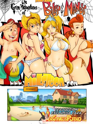 “Milftoon – Billy y Mandy: ¡Traducción Exclusiva y Ardiente!”