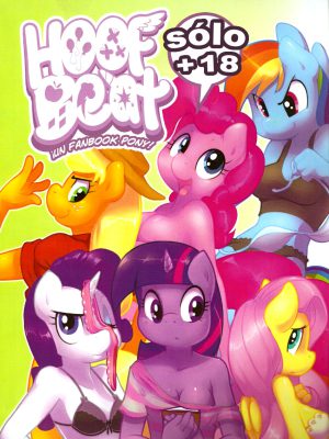“Latidos de Cascos: Un Libro de Fans de Ponis”