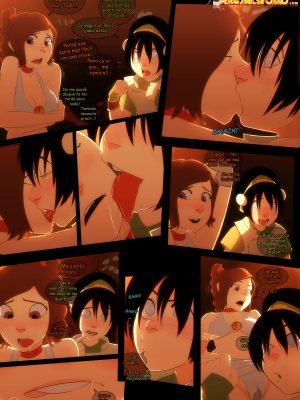 Toph vs. Ty Lee: ¡La Batalla Definitiva! (Traducción Exclusiva)