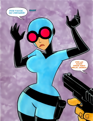 ¡[SatyQ] Maddie Fenton al descubierto!