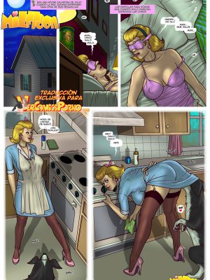 Milftoon – Mr. Dickles: ¡Traducción Exclusiva y Ardiente!