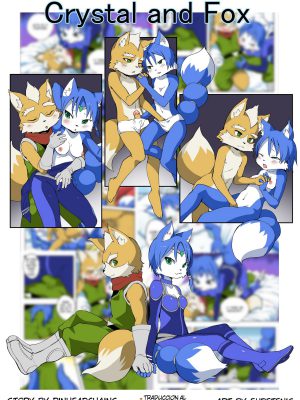 “Krystal y Fox: Una Aventura Inolvidable”