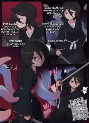“[Everyday2] Rukia Asediada por Tentáculos (Bleach)”