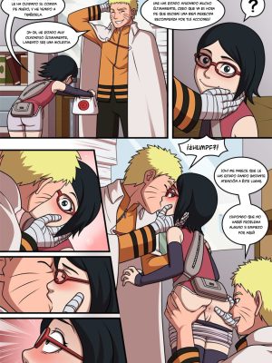 “Sarada y Naruto: Un vínculo inquebrantable”