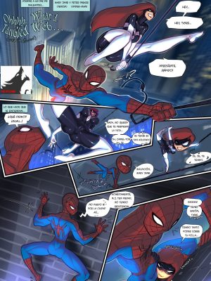 “Qué telaraña enmarañada”