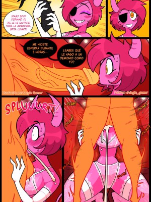 “[Idolomantises] Luvart y Calabaza (Cómic Erótico)”
