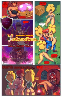 “El Bastión del BDSM de Bowsettes (Traducción Exclusiva)”