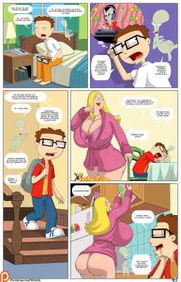 ¡[VentZX & Arabatos] Historias del Hijo Americano #2 (Traducción Exclusiva y Emocionante!)