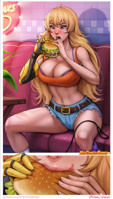 ¡[Aromasensei] Hora del Almuerzo (Traducción Exclusiva y Seductora)!