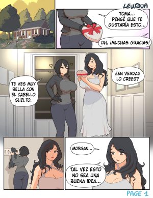 “[Lewdua] Morgan y Audrey – En casa: pasión desenfrenada”