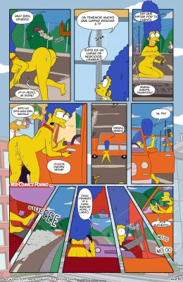 “[Blargsnarf] Un Día en la Vida de Marge #3 (Traducción Exclusiva y Emocionante)”