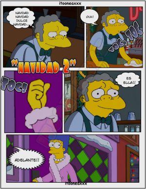 “[Itooneaxxx] Noche de pasión navideña #2”