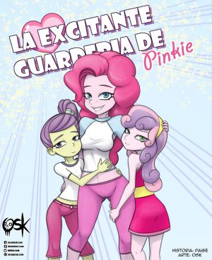 “[OldSkullKid] La emocionante aventura de niñera de Pinkie”