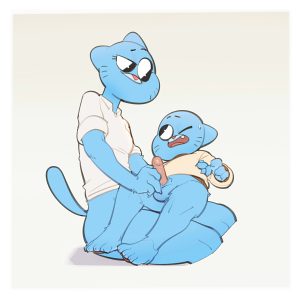 ¡[Junyois] – Gumball y Nicole: una aventura emocionante!
