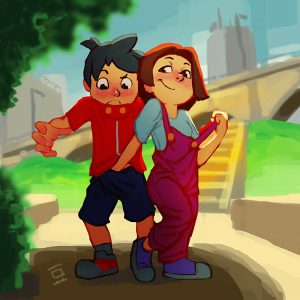¡[Bohnen] Ikki, date prisa!