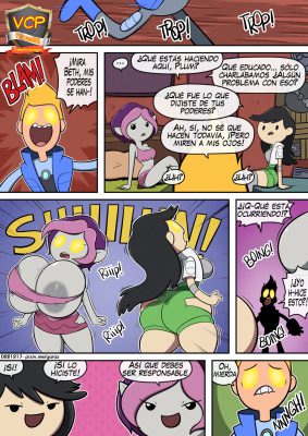 ¡[Garabatoz] Guerreros Cummest (Bravest Warriors Aventura Tiempo)!