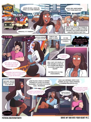 “[Polilla Ermitaño] Conduce mi furgoneta hasta tu corazón (Steven Universe)”