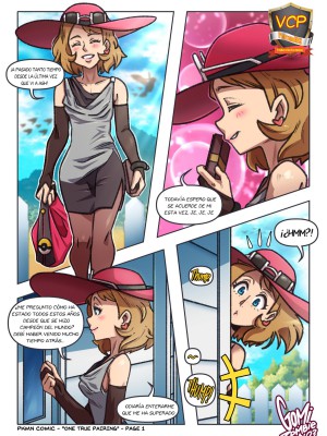 ¡[SkaJrZombie] La Única Pareja Verdadera (Pokémon)!