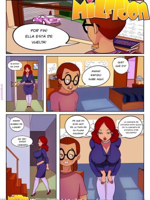 “La madre geek de milftoon: una atracción irresistible”