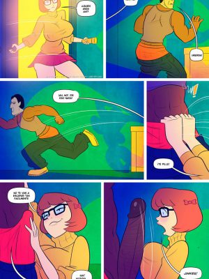“El impactante descubrimiento de Velma”