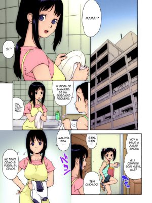 “Mamá Bloomer: Capítulo 1 a todo color, ¡una explosión de vida y emoción!”