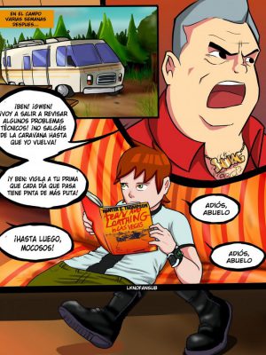“Ben 10: El Abuelo Malvado 2 en Español – ¡Aventura Épica!”