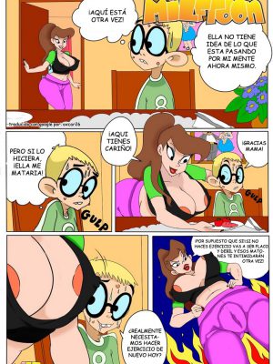 “Rutina de Ejercicios Milftoon: ¡Caliente y Seductora!”