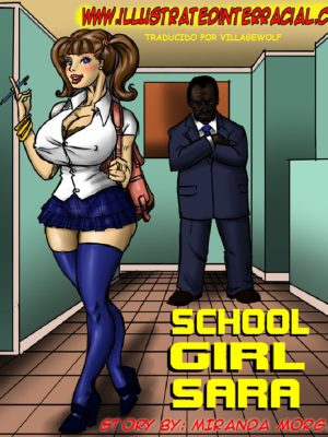 “La Estudiante Sara: Una Historia Cautivadora”