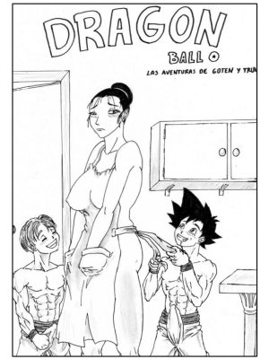 “DBZ: Las emocionantes travesías de Goten y Trunks”
